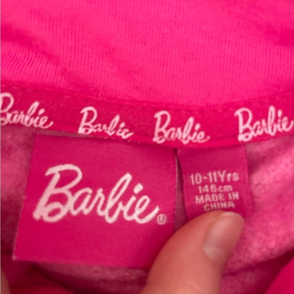 Barbie Pink Hoodie - Picture 2 of 3